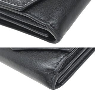 Louis Vuitton Lockmini Wallet Leather