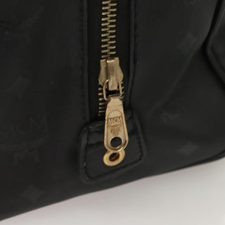 MCM Visetos logogramme Handbag Canvas and Leather