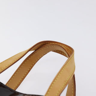 Louis Vuitton Reade Handbag Monogram Vernis