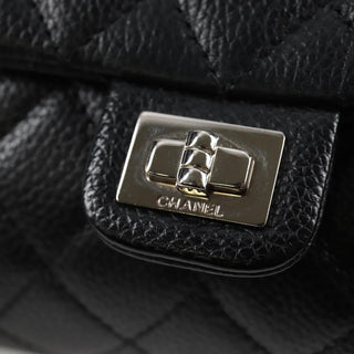 Chanel Uniform Reissue Belt Bag Quilted Grained Leather