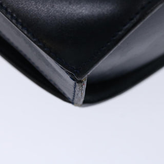 Celine Vintage Circle Logo Crossbody Bag Leather