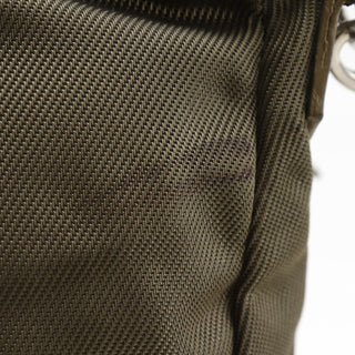 Gucci Convertible Bamboo Zip Tote Canvas