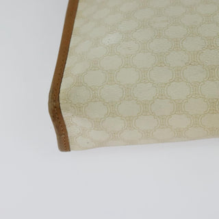 Celine Macadam Shoulder Bag PVC Leather