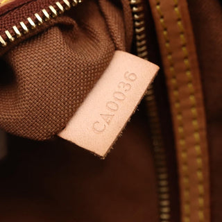 Louis Vuitton Batignolles Handbag Monogram Canvas