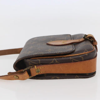Louis Vuitton Cartouchiere Handbag Monogram Canvas
