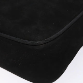 Salvatore Ferragamo Vala Shoulder Bag Suede