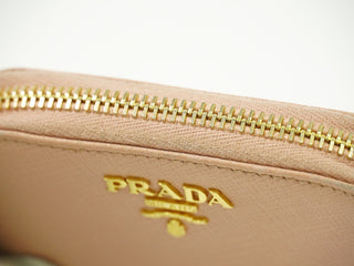 Prada Saffiano Coin Purse Leather