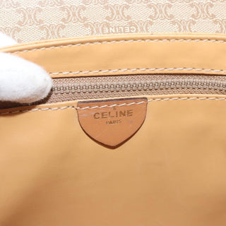 Celine Vintage Macadam Shoulder Bag Canvas