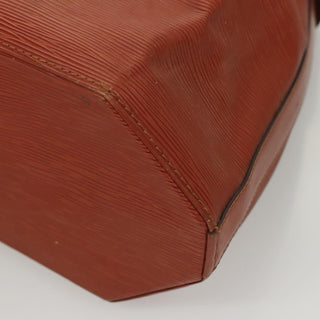 Louis Vuitton Vintage Sac d'Epaule Handbag Epi Leather