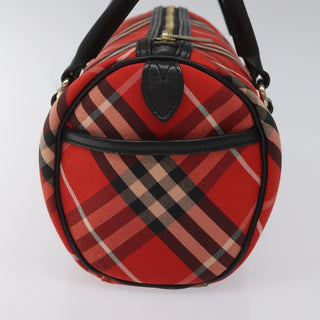 Burberry Blue Label Checked Bowling Nylon