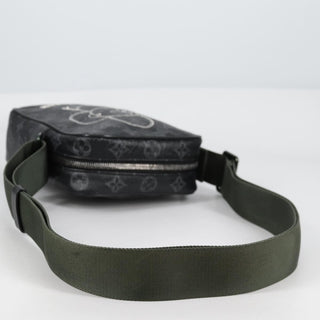 Louis Vuitton Danube Handbag Limited Edition Vivienne Monogram Eclipse