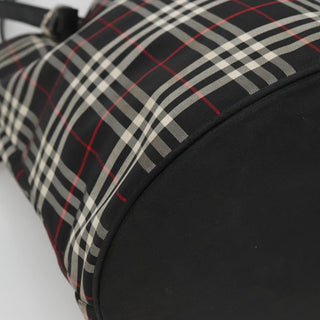 Burberry Nova Check Tote Nylon