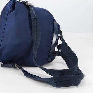 Prada Double Front Pocket Backpack Tessuto