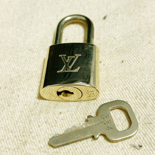 Louis Vuitton Cadenas Bag Charm Gold-plated