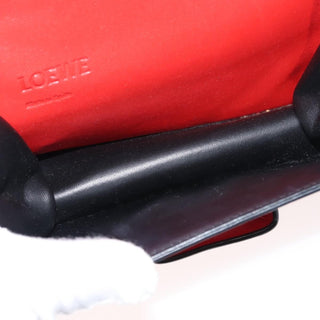 Loewe Barcelona Shoulder Bag Leather