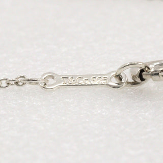 Tiffany & Co. Paloma Picasso Loving Heart Pendant Necklace Silver 925