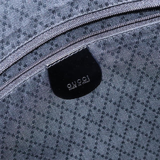 Gucci Vintage Bamboo Handle Tote Nylon