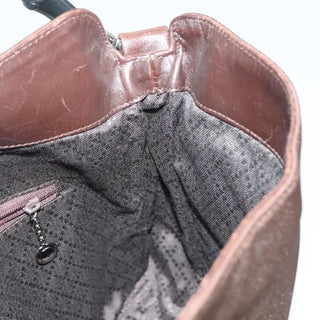 Gucci Vintage Bamboo Handle Tote Nylon