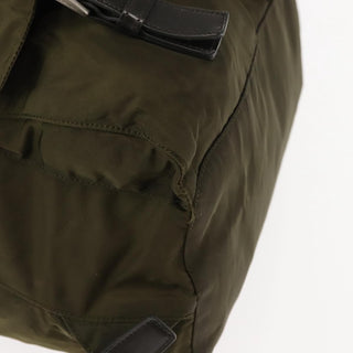 Prada Double Front Pocket Backpack Tessuto