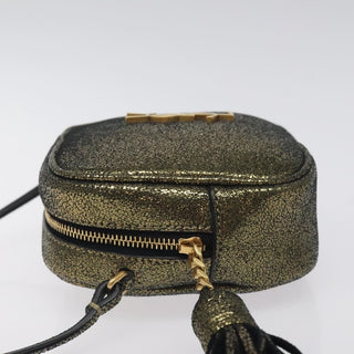 Saint Laurent Classic Monogram Blogger Crossbody Bag Leather