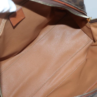 Celine Macadam Handbag Macadam with leather