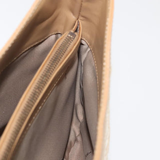 Fendi Vintage Shoulder Bag Zucca Raffia