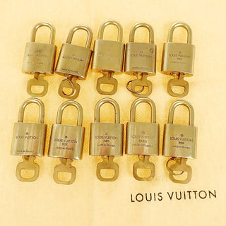 Louis Vuitton Cadenas Bag Charm Gold-plated