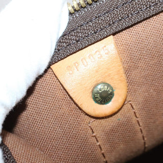 Louis Vuitton Keepall Bandouliere Bag Monogram Canvas