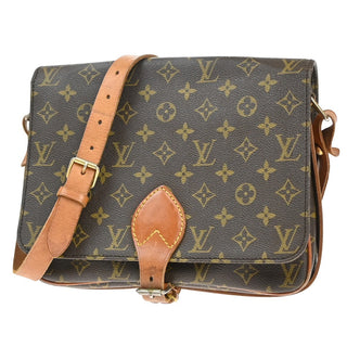 Louis Vuitton Cartouchiere Handbag Monogram Canvas