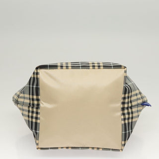 Burberry Nova Check Tote Nylon