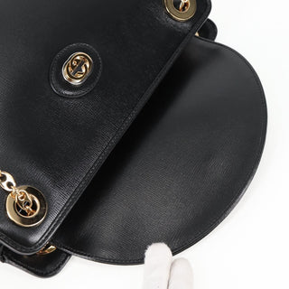Gucci Marina Chain Shoulder Bag Leather