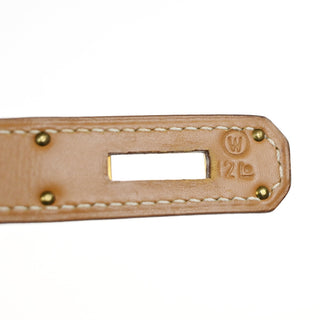 Hermes Kelly Handbag Light Chamonix with Gold Hardware