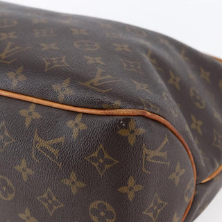 Louis Vuitton Delightful Handbag Monogram Canvas