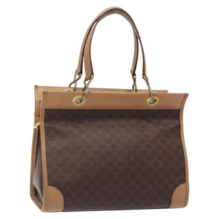 Celine Macadam Handbag Macadam with leather