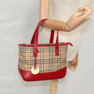 Burberry Nova Handbag Check Pattern
