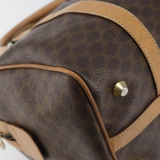 Celine Macadam Handbag Macadam with leather