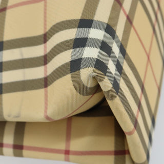 Burberry Nova Check Tote canvas check pattern