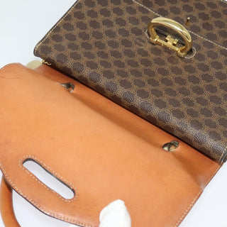 Celine Macadam Handbag Macadam with leather