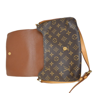 Louis Vuitton Musette Tango Handbag Monogram Canvas