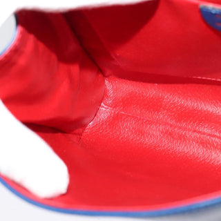 Celine Vintage Circle Logo Crossbody Bag Leather