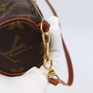 Louis Vuitton Papillon Pochette Monogram Canvas