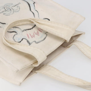 Chanel Cruise Tote Printed Canvas