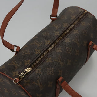 Louis Vuitton Papillon Handbag Monogram Canvas