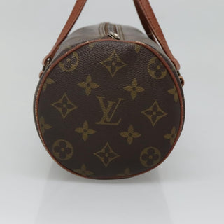 Louis Vuitton Papillon Handbag Monogram Canvas