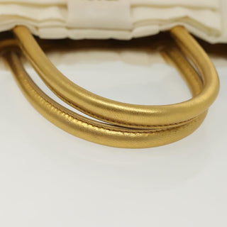 Prada Bow Tote Tessuto with Leather