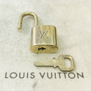 Louis Vuitton Cadenas Bag Charm Gold-plated