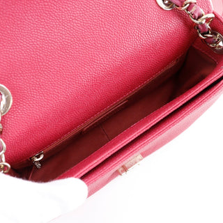 Chanel Coco Curve Flap Messenger Calfskin and Quilted Goatskin