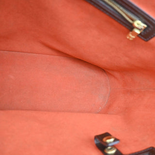 Louis Vuitton Manosque Handbag Damier