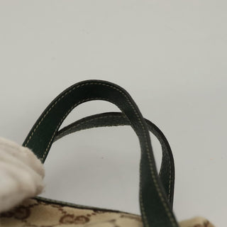 Gucci Zip Around Bowling Bag GG Canvas