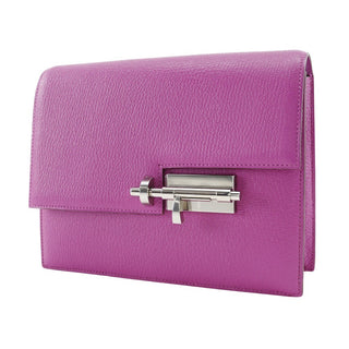 Hermes Verrou Clutch Chevre Mysore